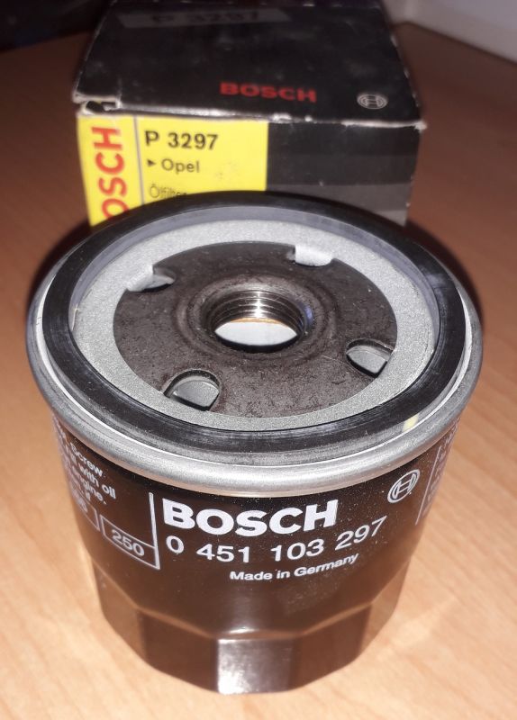 Bosch olejový filtr Opel Astra F+G diesel