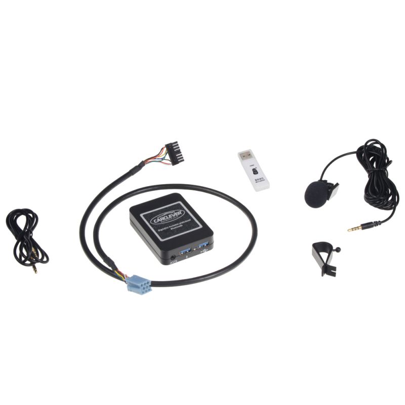 Hudební přehrávač USB/AUX/Bluetooth Volvo