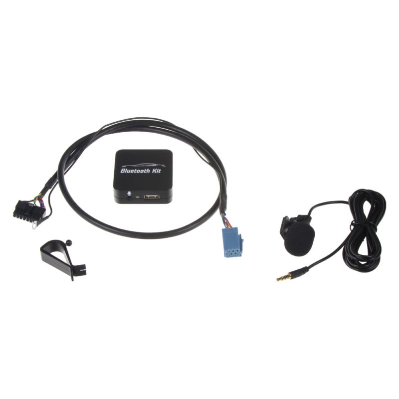 Bluetooth A2DP/handsfree modul pro VW, Škoda, Seat Carclever