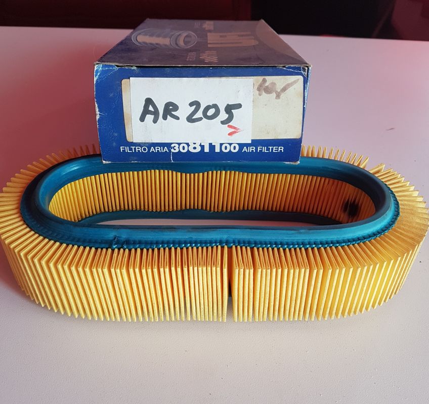 3081100-UFI - Vzduchový filtr-FORD MORGAN