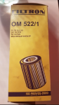 FILTRON - OM522/1 - olejový filtr Bmw (E34) 524 td 85kW+Bertone