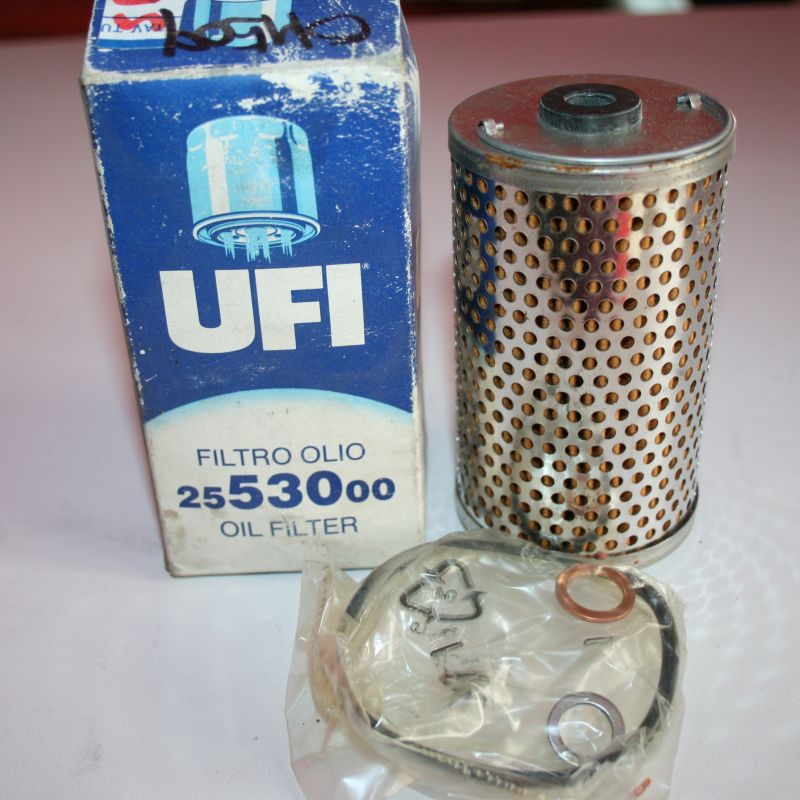 UFI 2553000-olejový filtr