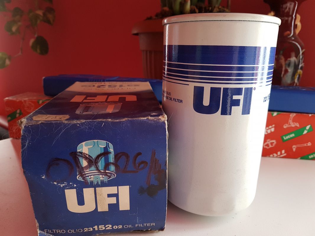 UFI - Olejový filtr-2315202-DAF