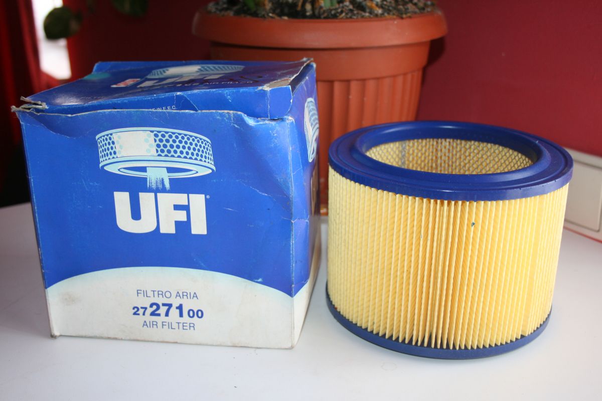 2727100-UFI - Vzduchový filtr