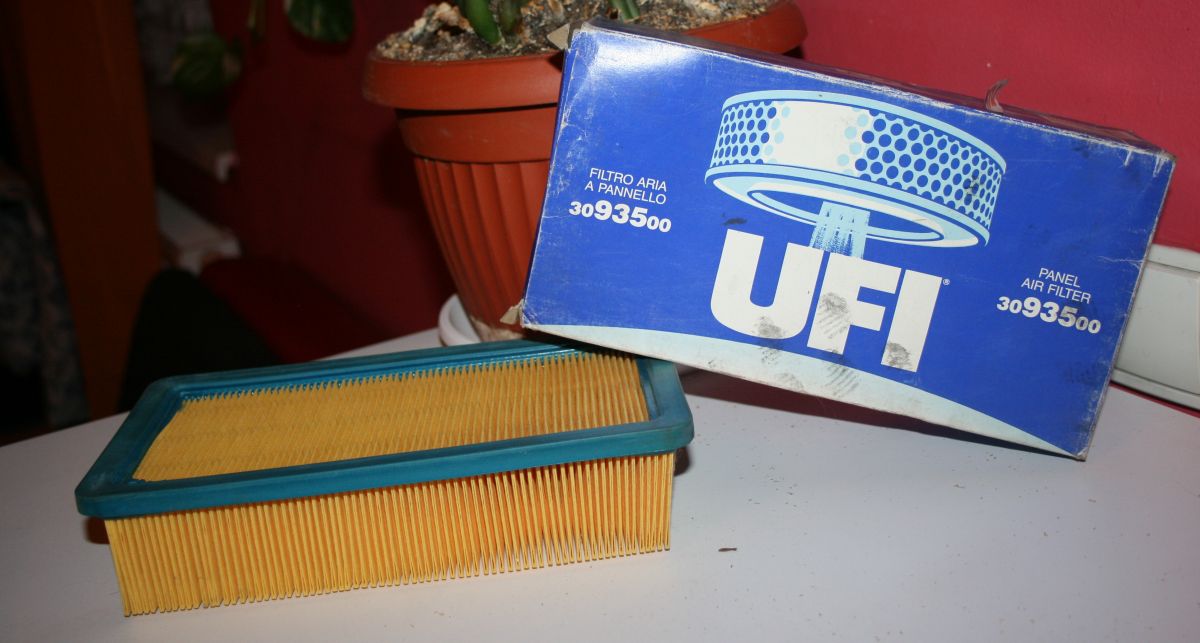 3093500-UFI - Vzduchový filtr