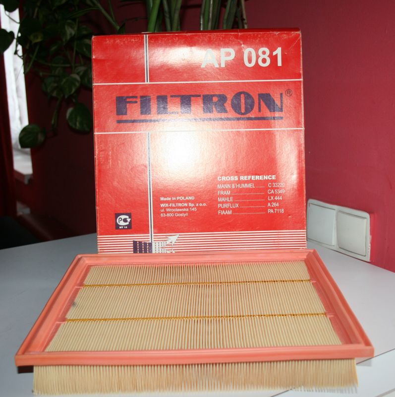 AP081-FILTRON - Vzduchový filtr