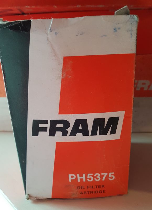 PH5375-FRAM - Olejový filtr