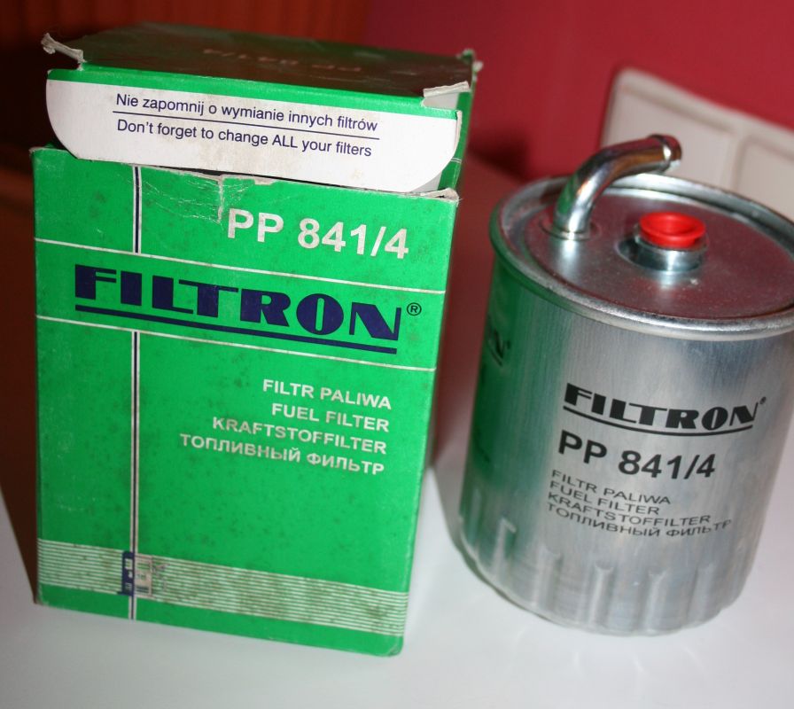 PP841/4-Filtron - palivovy filtr