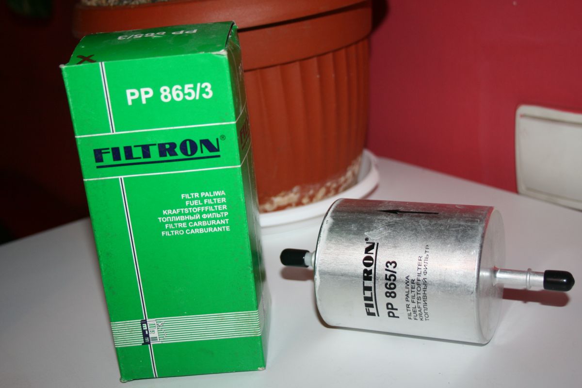 PP865/3-FILTRON - Palivový filtr