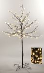 Stromeček vánoční maketa 150 cm 120 LED bílá