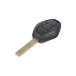 Náhr. obal klíče pro vozy BMW s 3.tlačítkovým ovladačem ..(bez elektroniky a čipu imobilizéru)