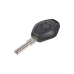Náhradní obal klíče pro vozy BMW s 3-tlačítkovým ovladačem . (bez elektroniky a čipu imobilizéru).