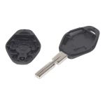 Náhradní obal klíče pro vozy BMW s 3-tlačítkovým ovladačem . (bez elektroniky a čipu imobilizéru).