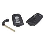 Náhradní obal klíče pro vozy BMW série F s 3-tlačítkovým ovladačem (bez elektroniky a čipu imobilizéru).