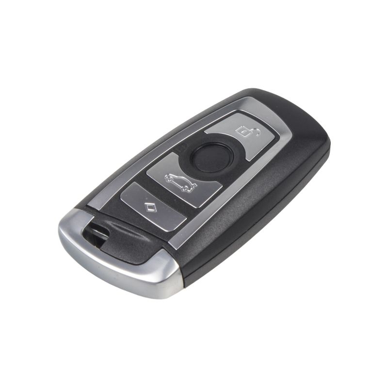 Náhradní obal klíče pro vozy BMW série F s 4-tlačítkovým ovladačem (bez elektroniky a čipu imobilizéru).