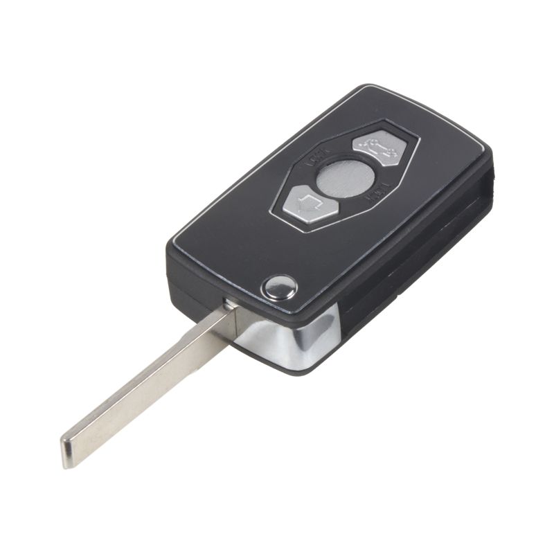 Náhradní obal vystřelovacího klíče pro vozy BMW s 3-tlačítkovým nevystřelovacím klíčem (bez elektroniky a čipu imobilizéru).