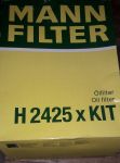 filtr automatická převodovka MANN-FILTER