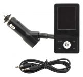 Hands free FM transmitter LCD COLOR