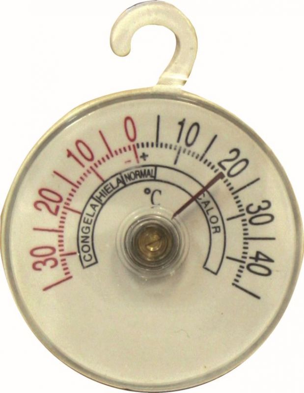 Teploměr chladničkový 8x6,4 cm/-35°C až +45°C