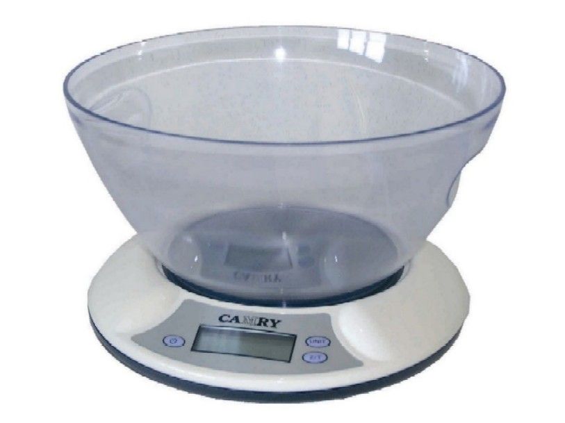váha kuchyňská šedá 5 kg/0,001 kg elektronická..