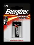 Baterie 9 Volt alkalická Energizer Power / blistr