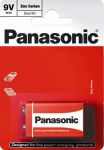 Baterie 9 Volt Panasonic Zinc blistr