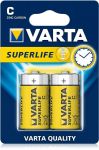 Baterie malé mono Varta - Superlife blistr R14 2ks