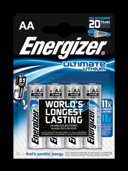 Baterie tužková Energizer Ultimate Lithium / blistr
