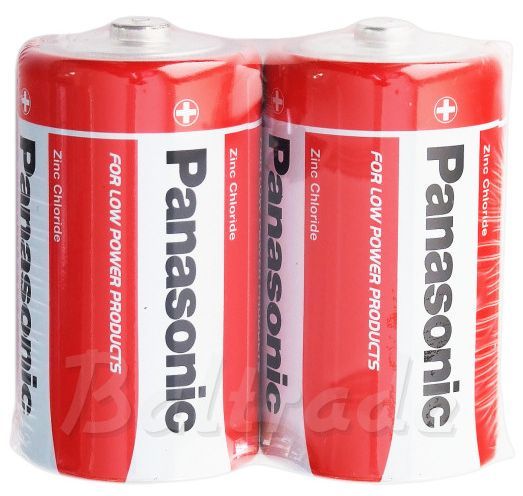Baterie velké mono Panasonic Zinc fólie