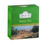 Ahmad Tea Zelený čaj s úvazkem 100x2g