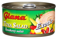 Giana tuňákový salát exotic 185g