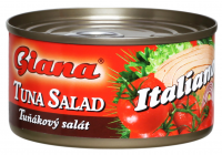 Giana tuňákový salát Italiano 185g