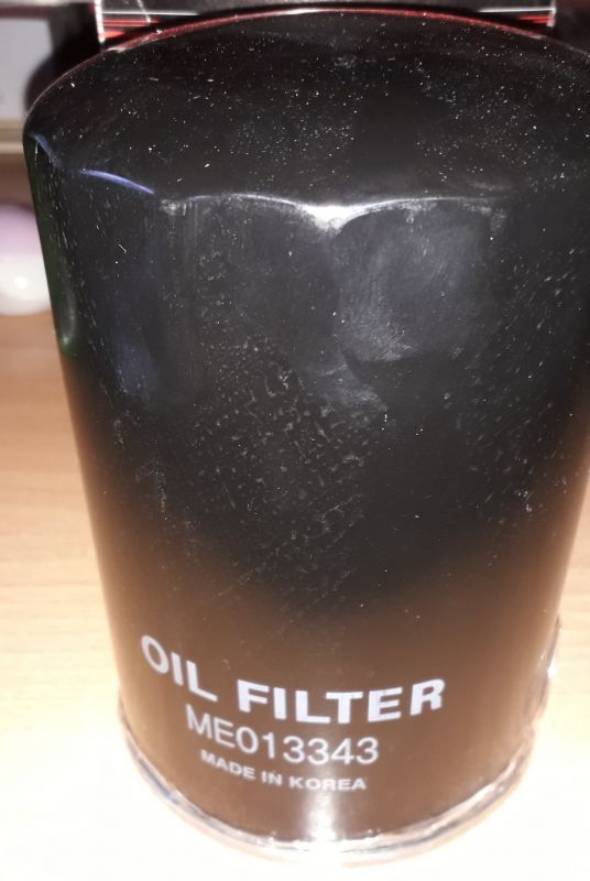olejový filtr Pajero diesel