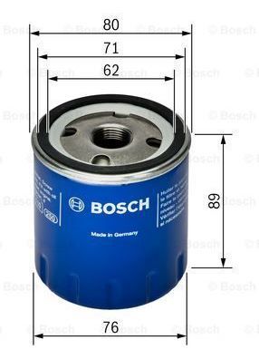 Bosch olejový filtr Citroen CX I+CX II+C25