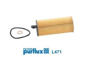 filtr olejový pro BMW vložka filtru - PURFLUX