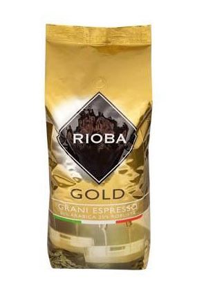 Rioba Gold 80% Arabica káva zrno 3kg