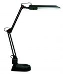 Lampa stolní LED 8 W, 630lm, 4000K, stmívatelná, černá s ohebným krkem