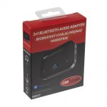 2in1 Bluetooth audio adaptér/HF/AUX výstupem/vstupem