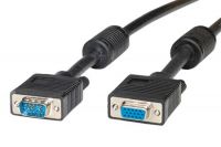 Roline HQ VGA kabel MD15HD-FD15HD, 20m, s ferity