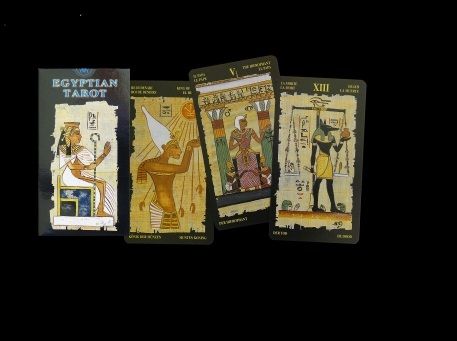 Tarotové karty - Egyptský Tarot