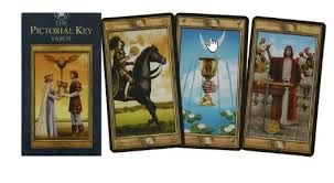 Tarotové karty - Tarot Obrázkového Klíče