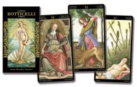 Tarotové karty - Zlatý Botticelli Tarot