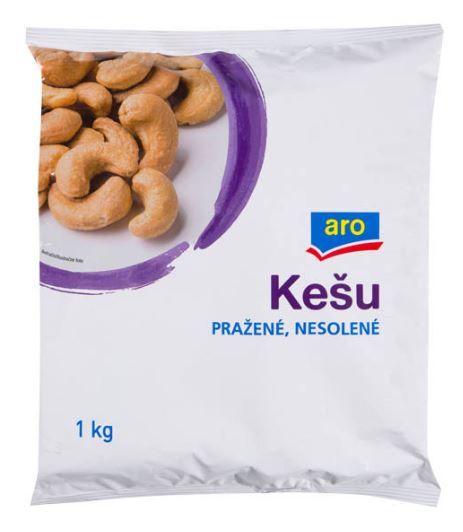 Kešu pražené nesolené 1kg