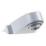 Kamera 4PIN s IR, vnější pro dodávky nebo skříňová auta, bílá