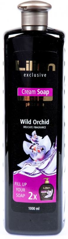 Lilien Exclusive Tekuté mýdlo Wild Orchid 1000ml