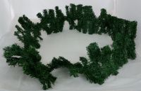 Girlanda vánoční 270 cm LUX zelená