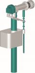 Ventil napouštěcí boční WC TNV 4-B 1/2" (membránový)