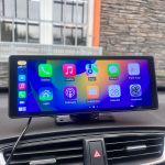 Monitor 10,26" s Apple CarPlay, Android auto, Bluetooth, USB/micro SD, kamerový vstup