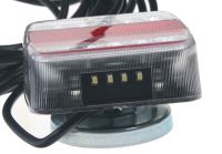 sdružená lampa zadní LED s trojúhelníkem včetně kabeláže a připojení 7pin