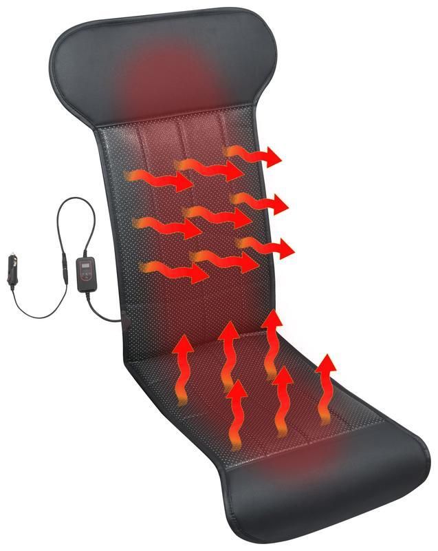 STRICK Potah sedadla vyhřívaný s termostatem 12V